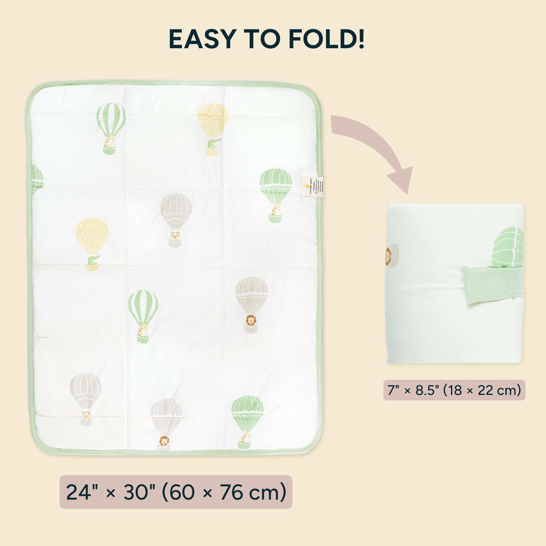 Nintara Baby Landing Mat