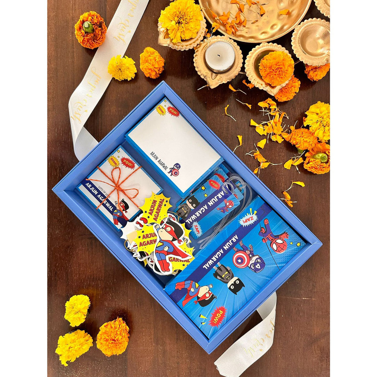 Festive Stationery Hamper - Kids