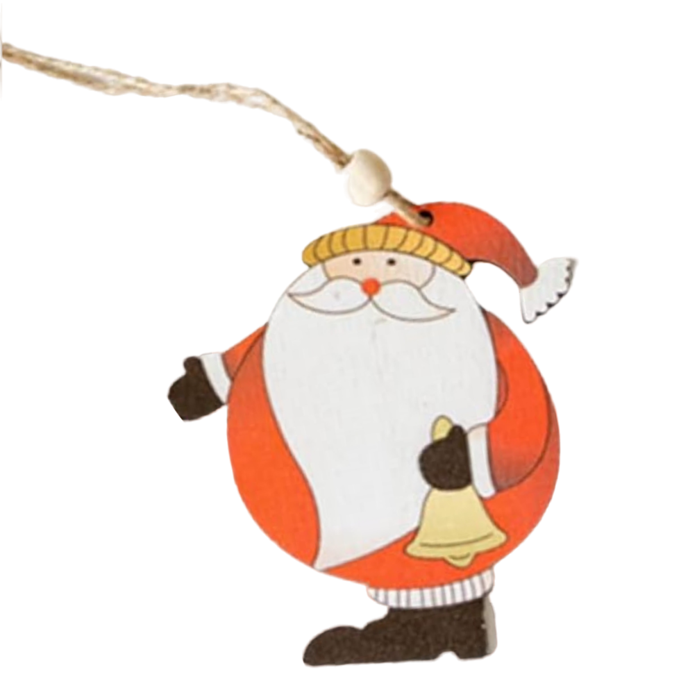 Joyful Festive Ornaments- Set of 4