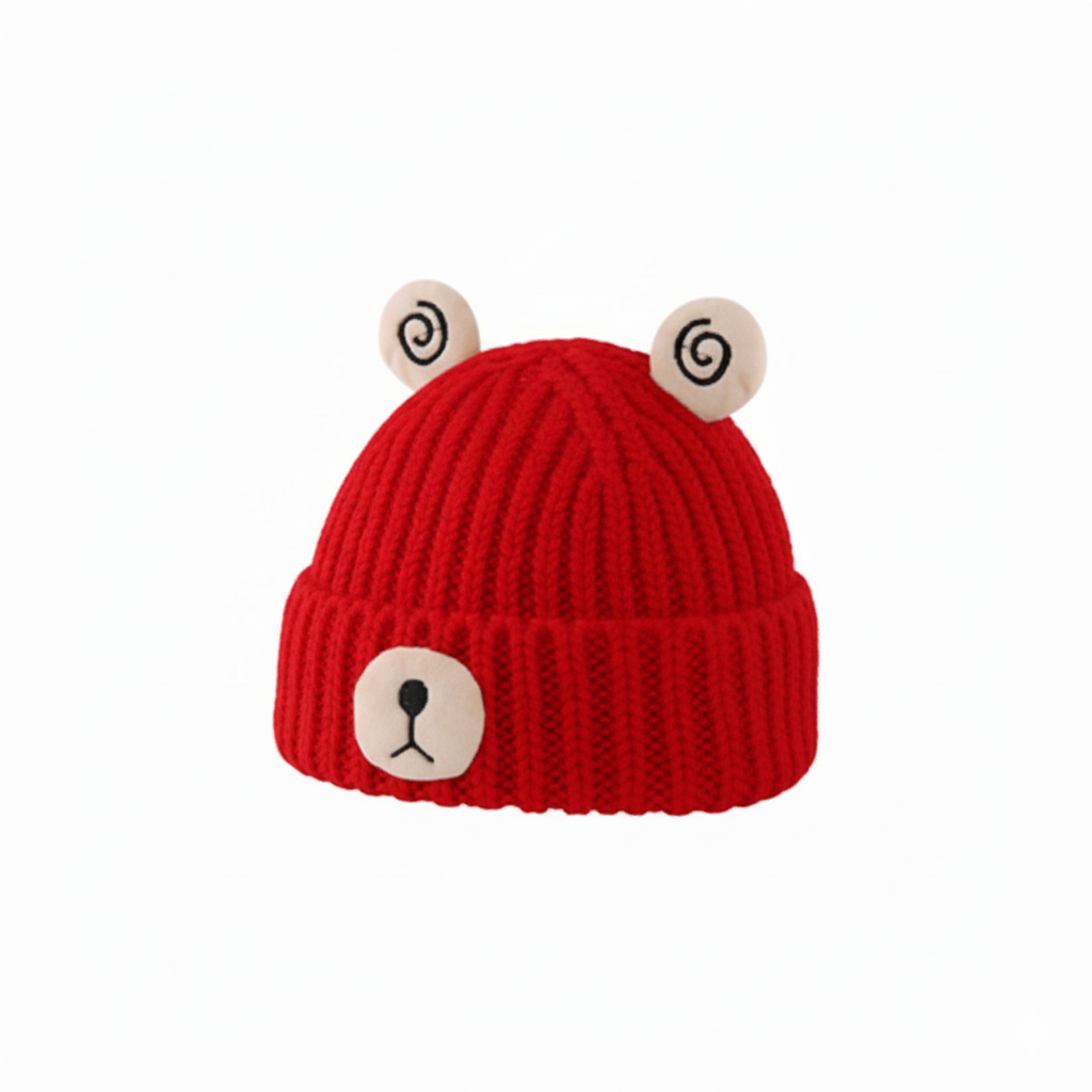 Tiny Cub Beanie - Red