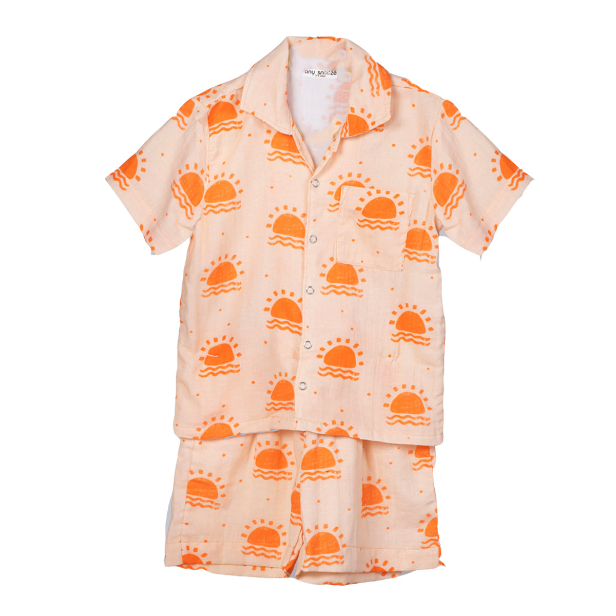 Boys Co-Ord Set- Sunrise