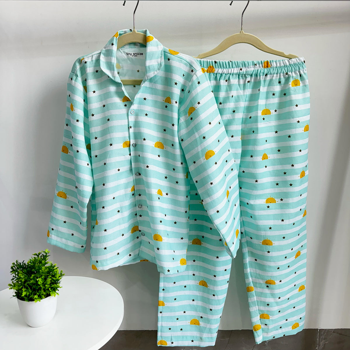 Tiny Snooze- Organic Nightsuit