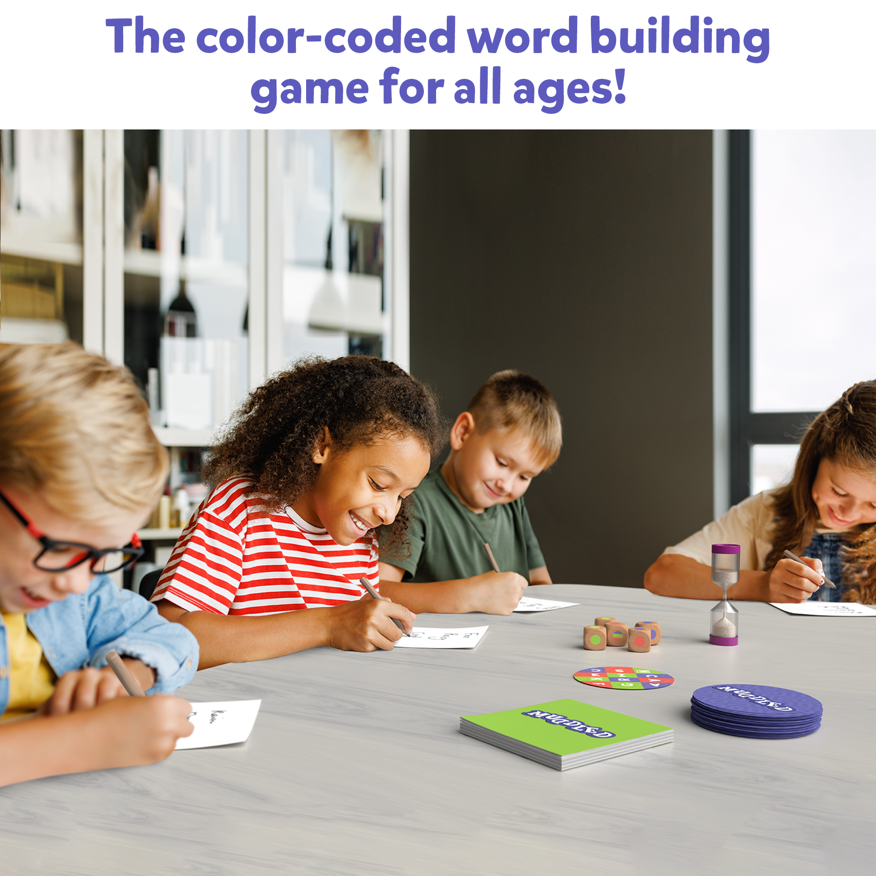 Skillmatics Word Game - Muddled, Fast-Paced Word Building Game, Fun For Kids & Families, Gifts For Ages 8 & Up