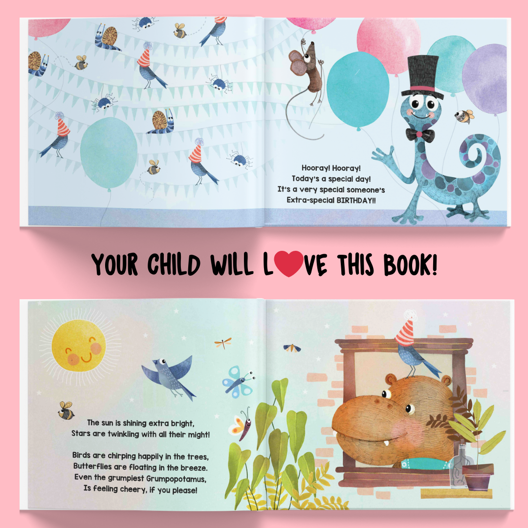 Personalised "My Happy Birthday" Book