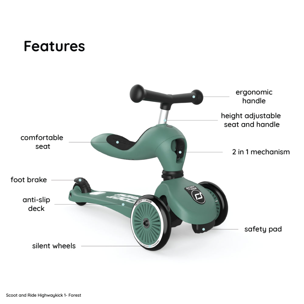 Scoot and Ride Highwaykick 1