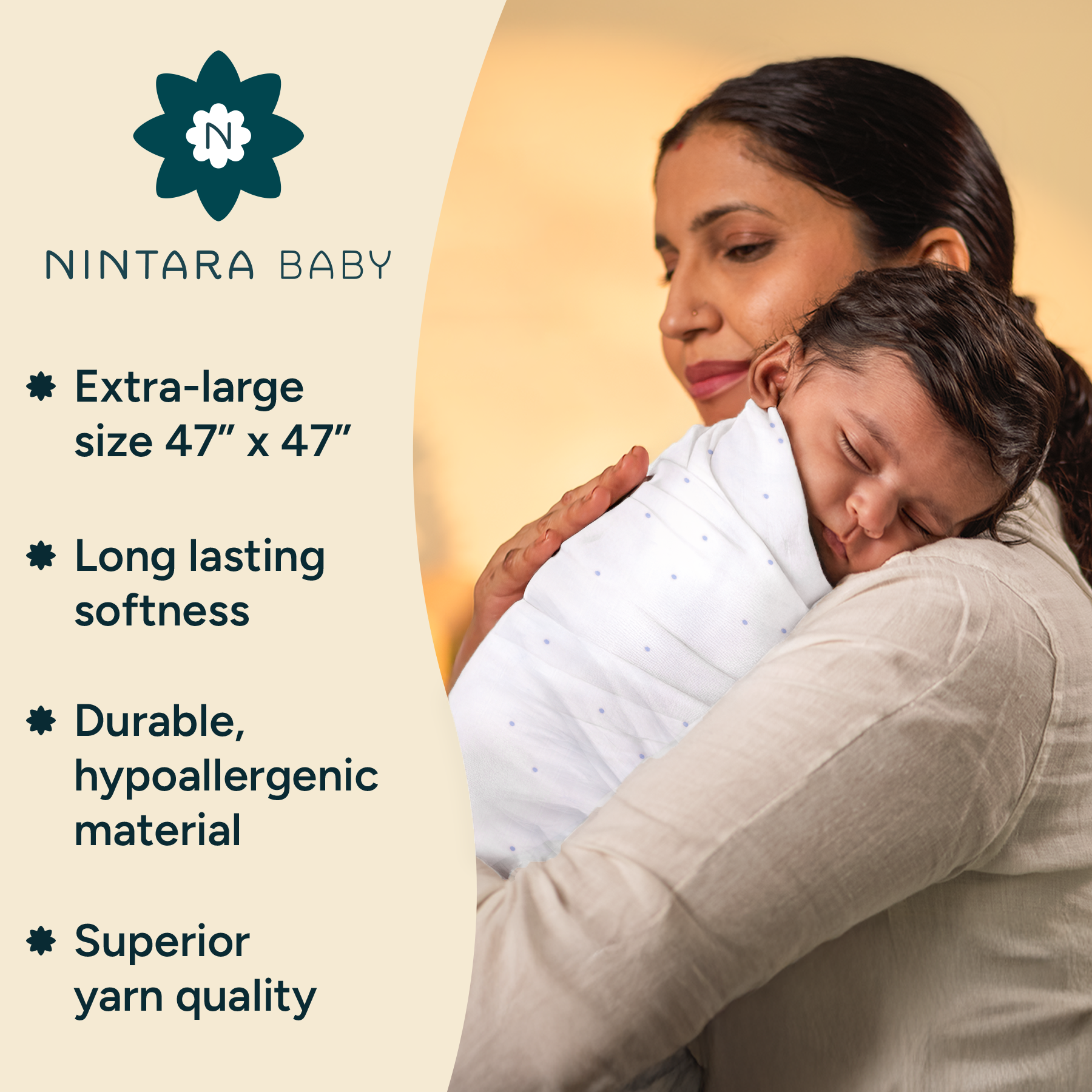 Extra-Large Swaddle