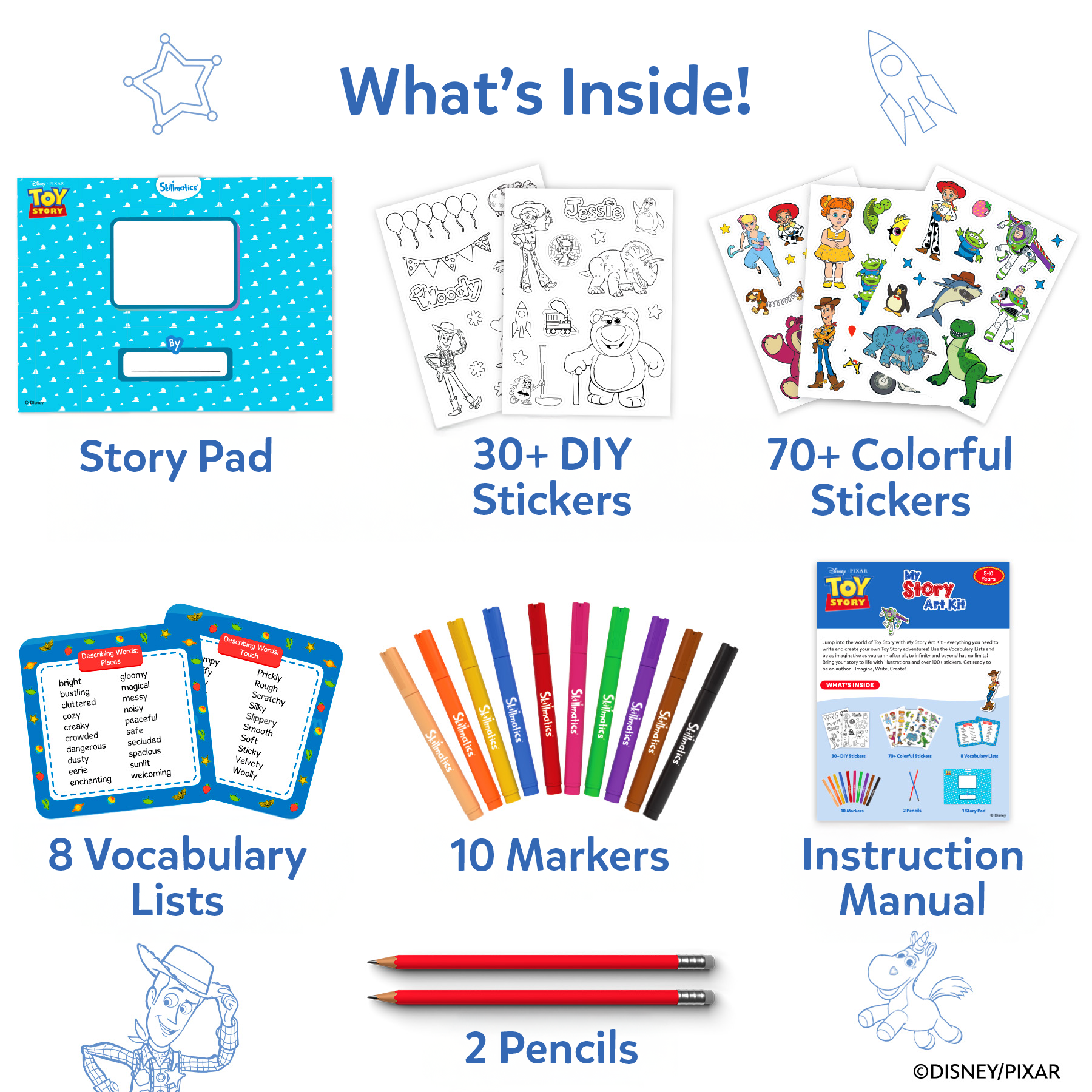 Skillmatics Story Art Kit