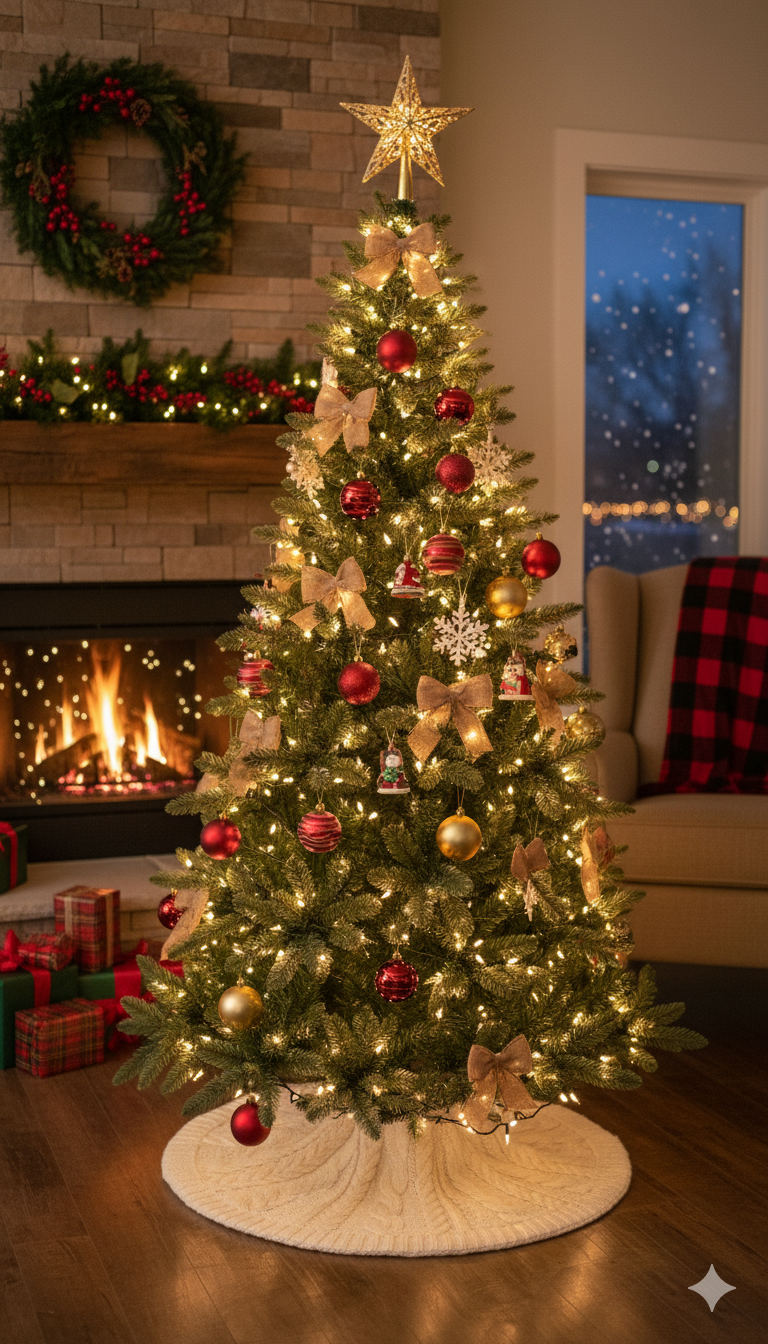 SWEN 6 feet SPRUCE Christmas Tree