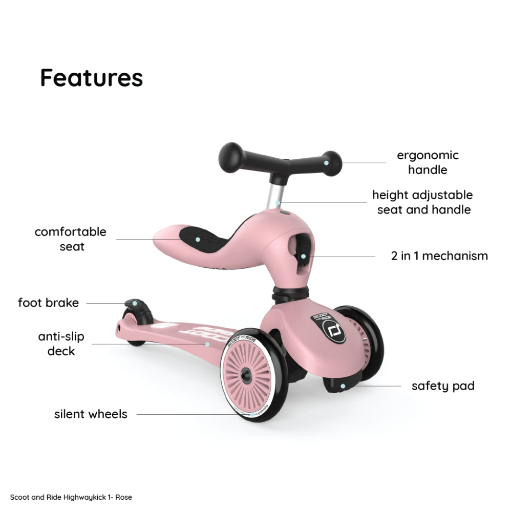 Scoot and Ride Highwaykick 1