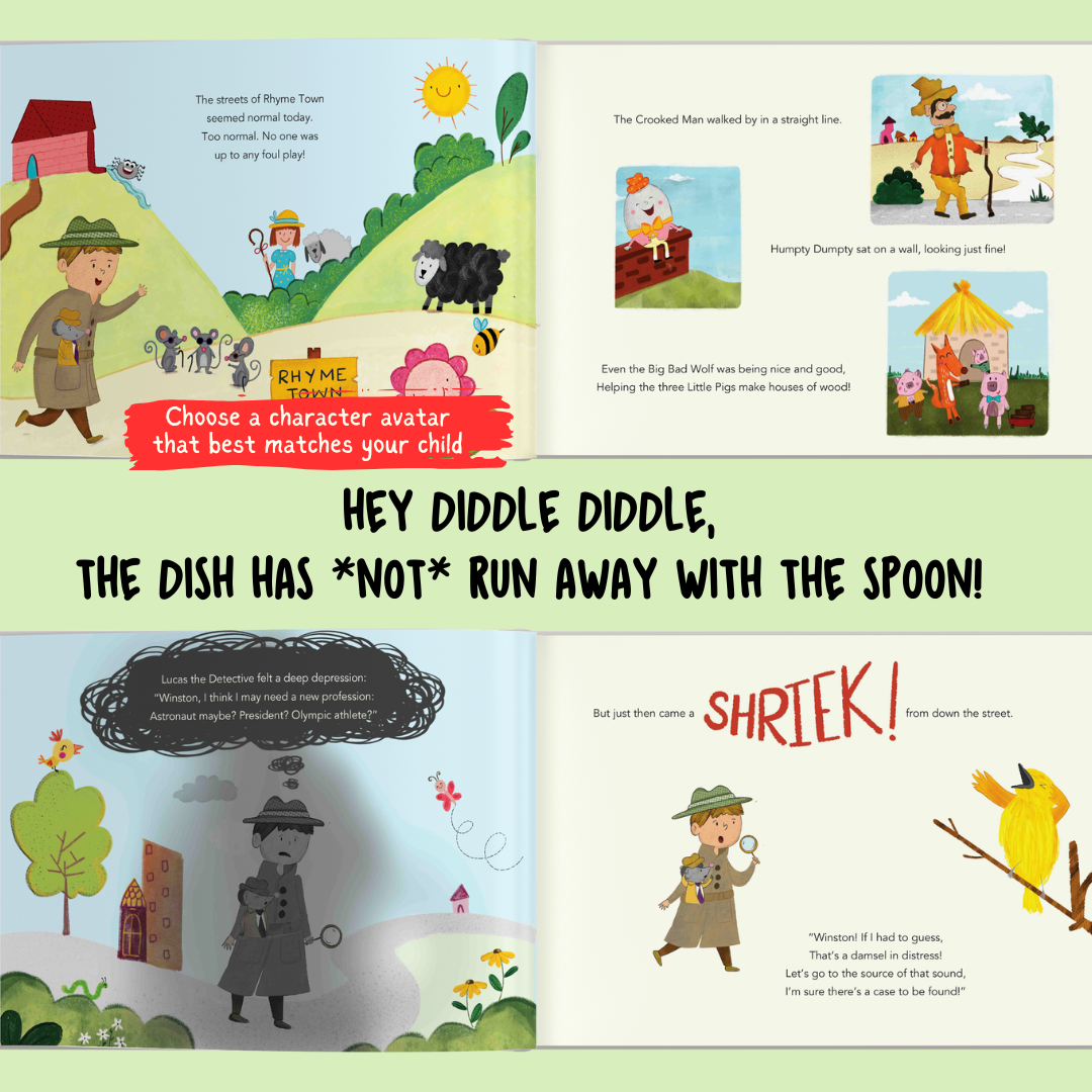 Your Child, the Detective (Personalized Children's Book)