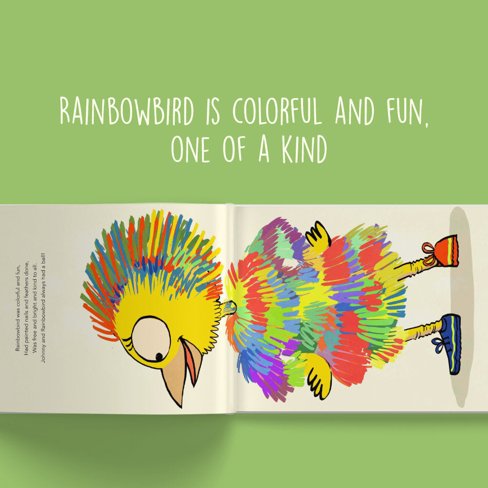 You and the Rainbowbird (Personalized Children's Book)