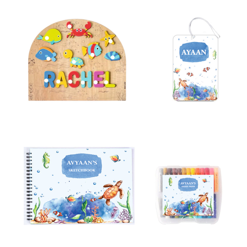 Lil’ Artist Rakhi Box (0-3 yrs )
