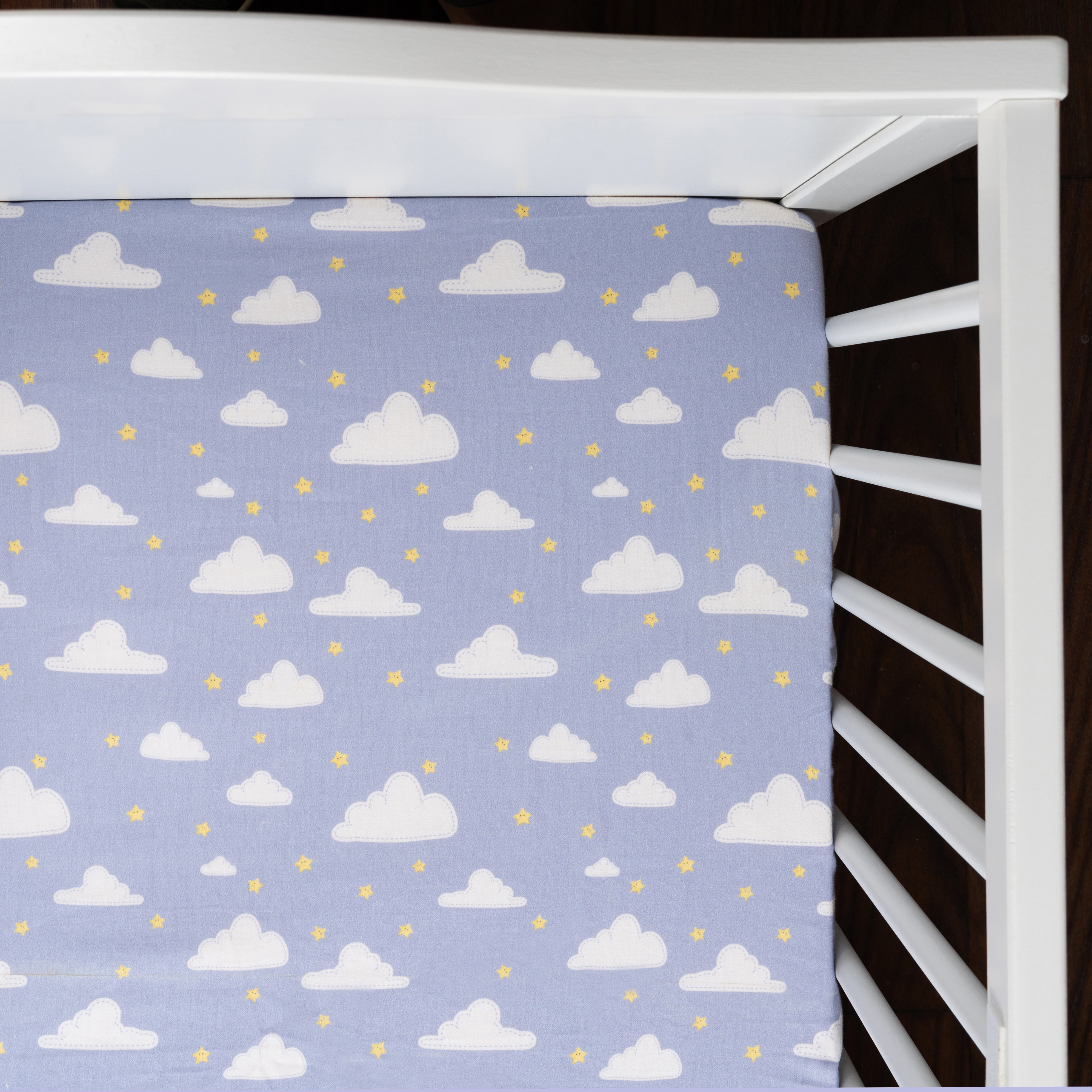 Tiny Snooze Organic Fitted Cot Sheet