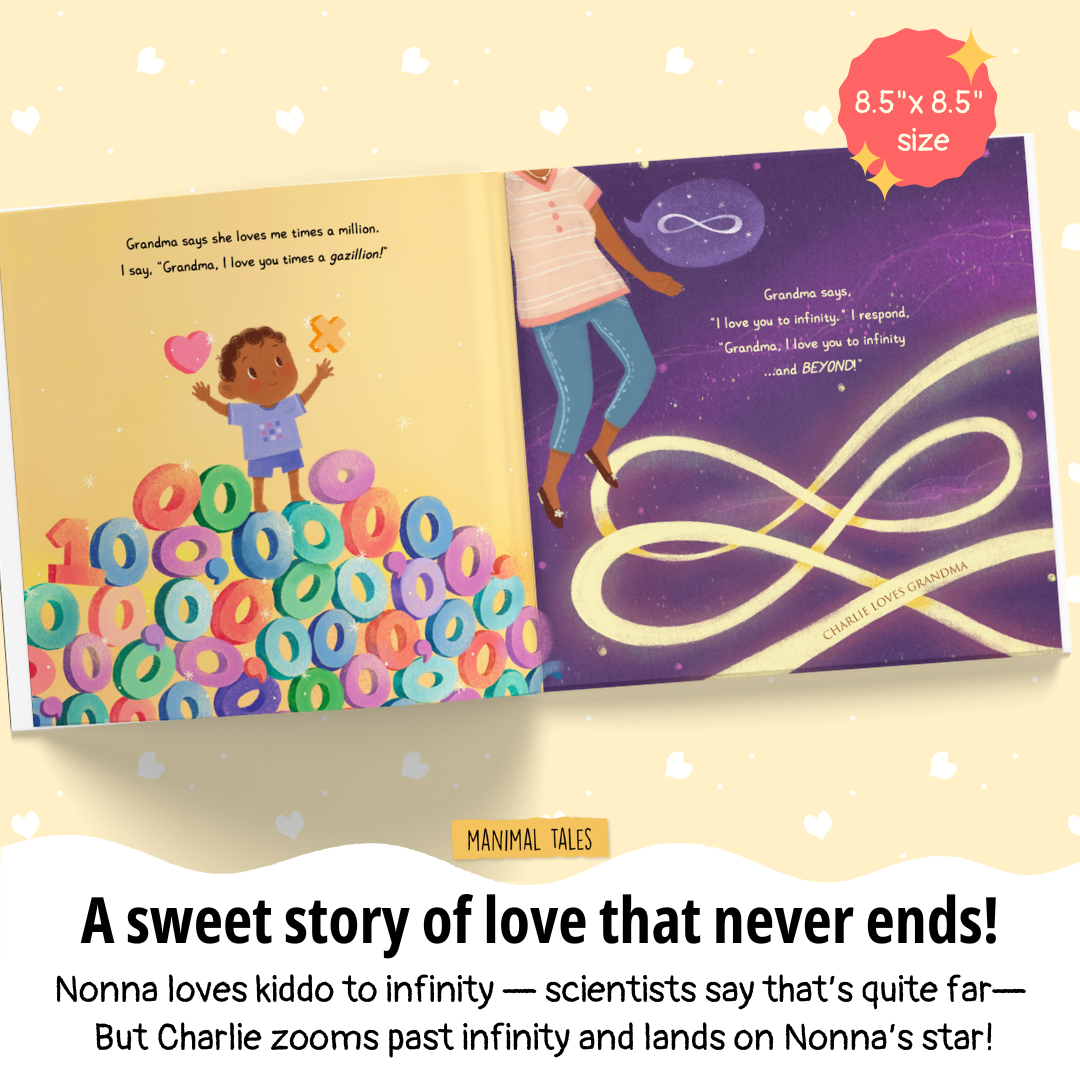 I Love Grandma The MOST! (I Love You The Most!)