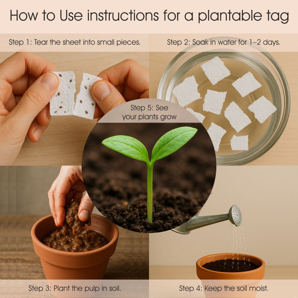 Plantable Gift Tags