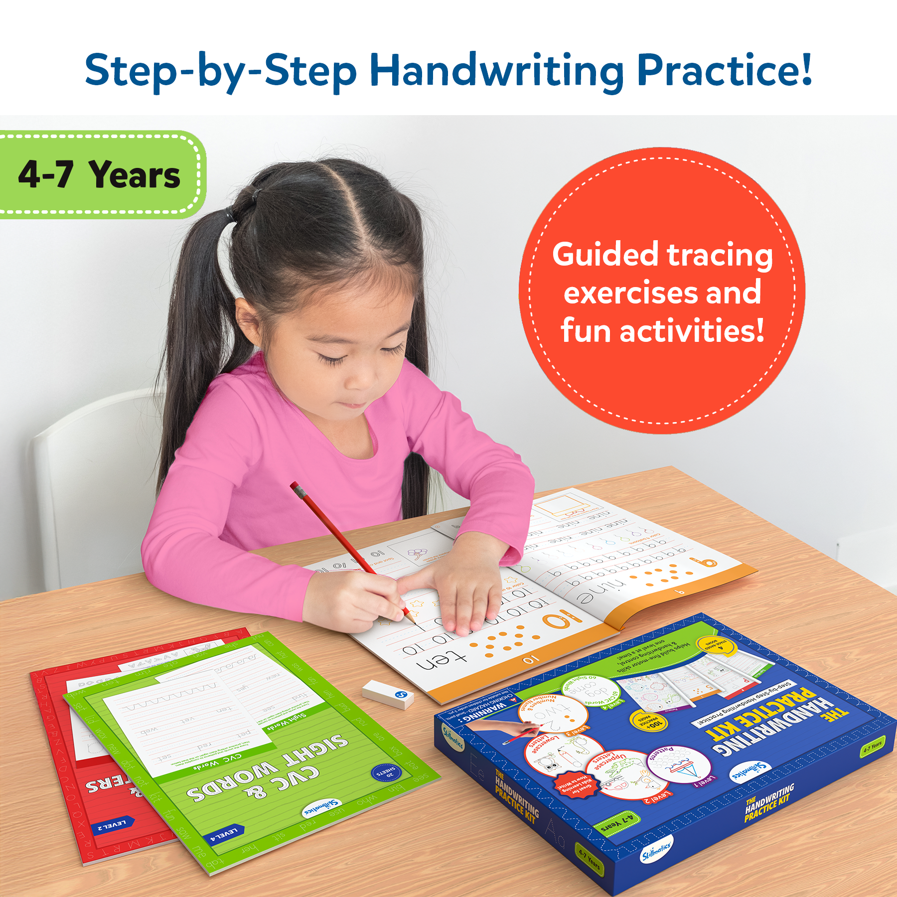 Skillmatics Handwriting Practice Kit