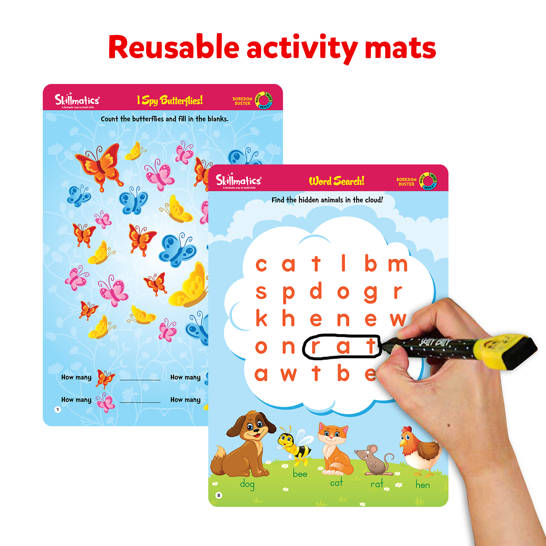 Skillmatics Educational Game - Boredum Buster