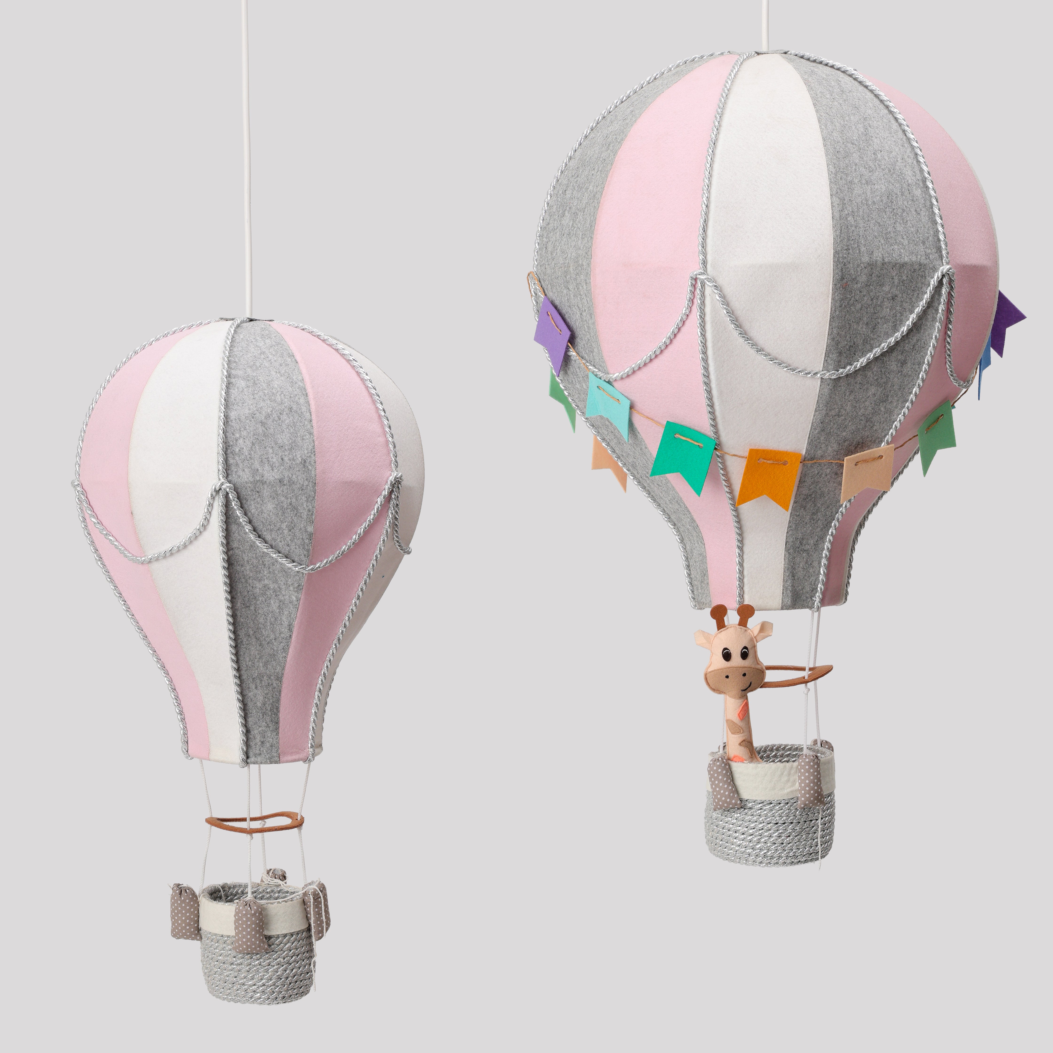 Hot Air Balloon Lamp