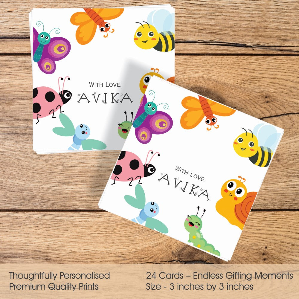 Personalised Gift Tags - Square