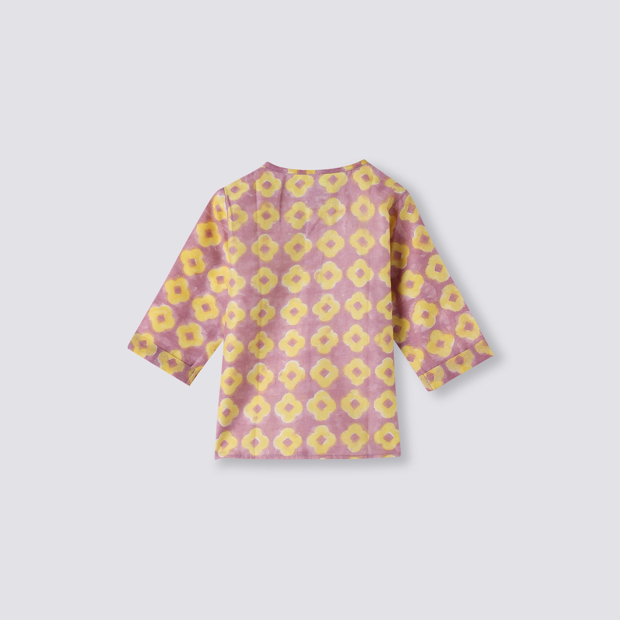 Chanderi Kurta Pyjama Set