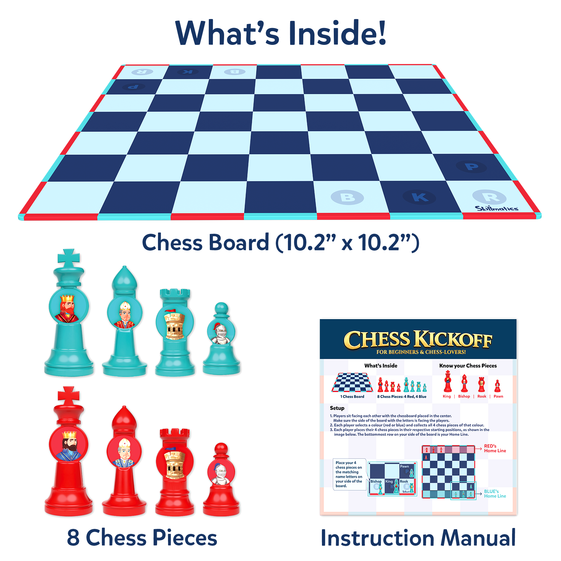 Skillmatics Chess Kickoff
