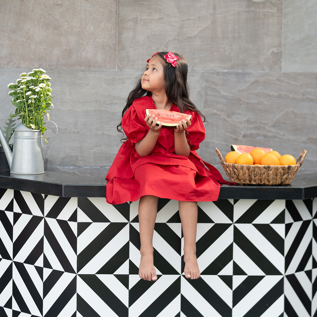 Perfect Holiday Dress (2-7 Years)