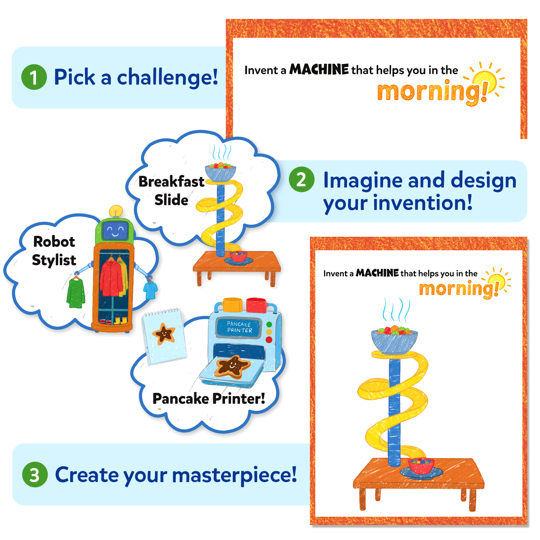 Sprouts – Creative Activity Books for Kids