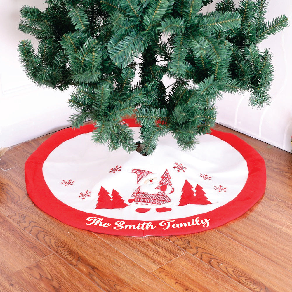 35" Tree Skirt- Winter Wonderland