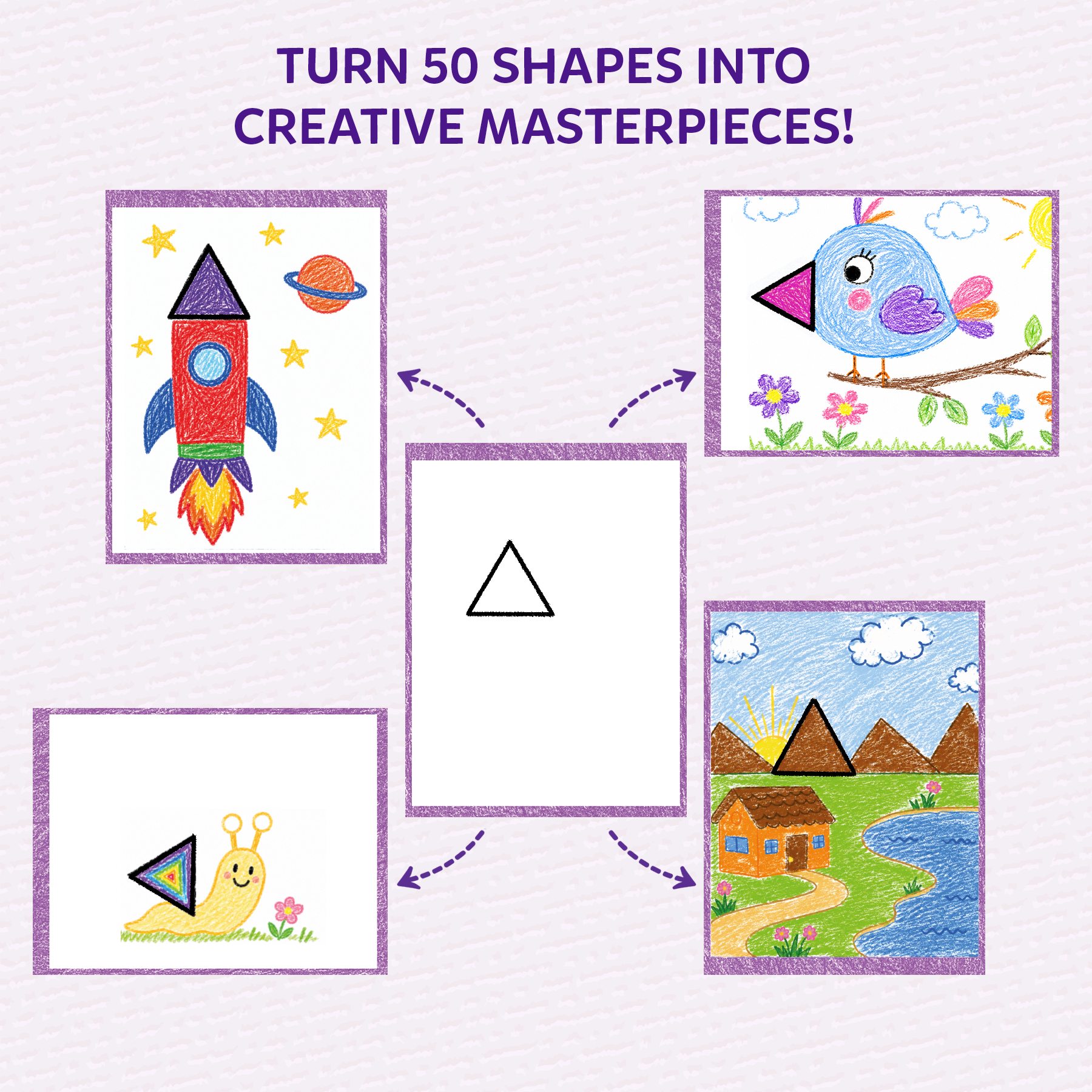 Sprouts – Creative Activity Books for Kids