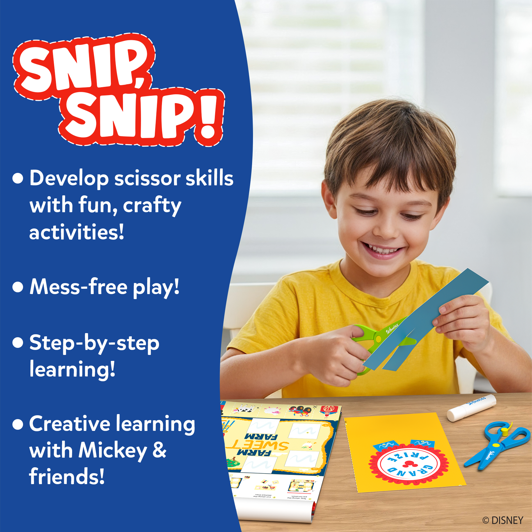 Skillmatics Scissor Skills Activity Book
