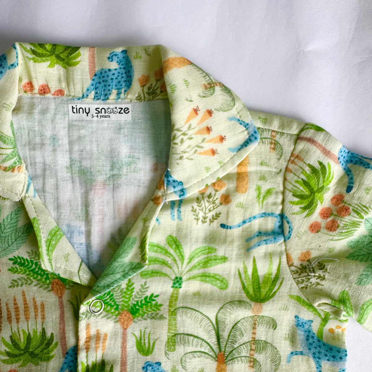 Girls Co-Ord Set- Jungle