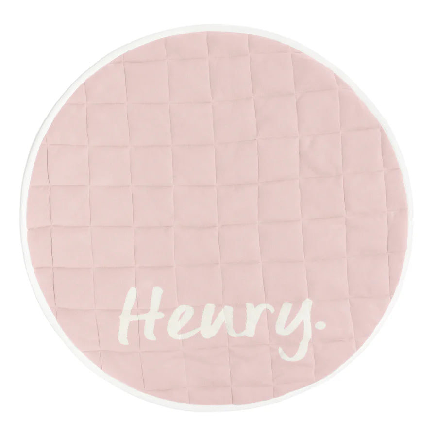 Personalised Playmat - Ballet; Letter: Ivory