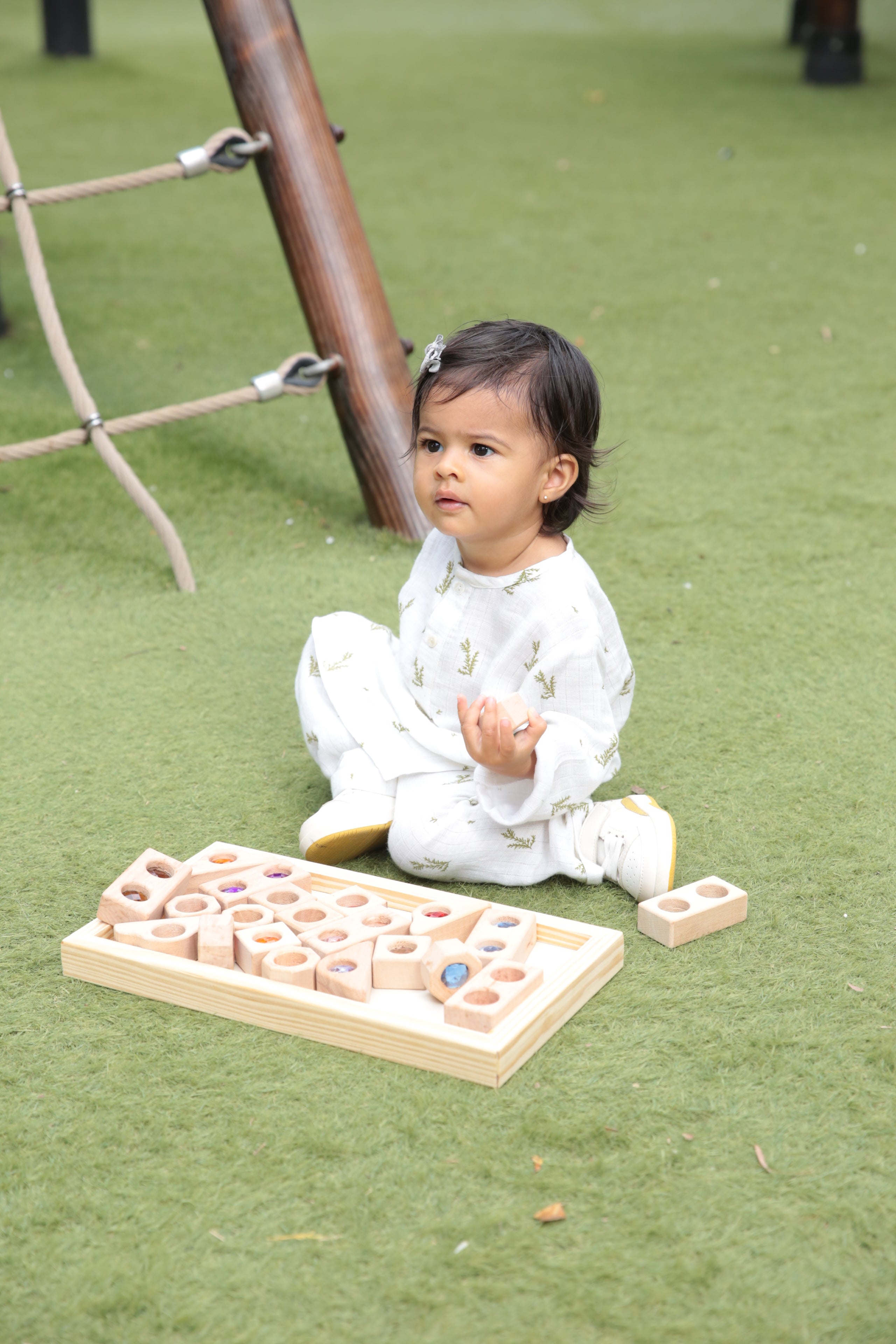 Organic Muslin Loungewear Set