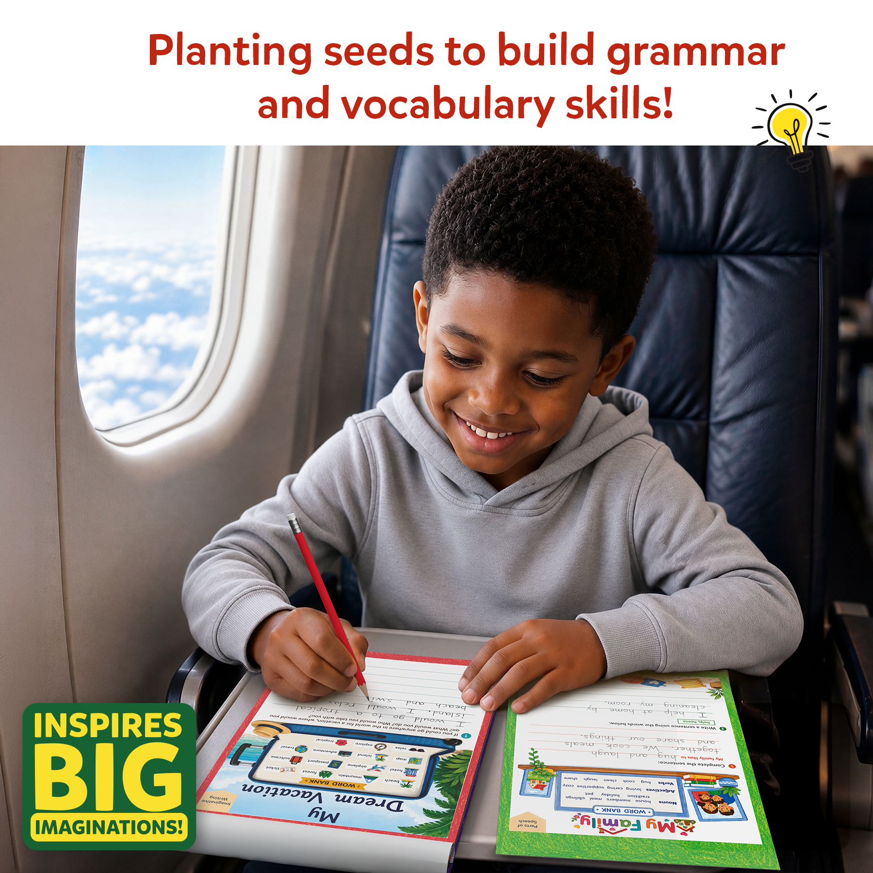 Sprouts – Creative Activity Books for Kids