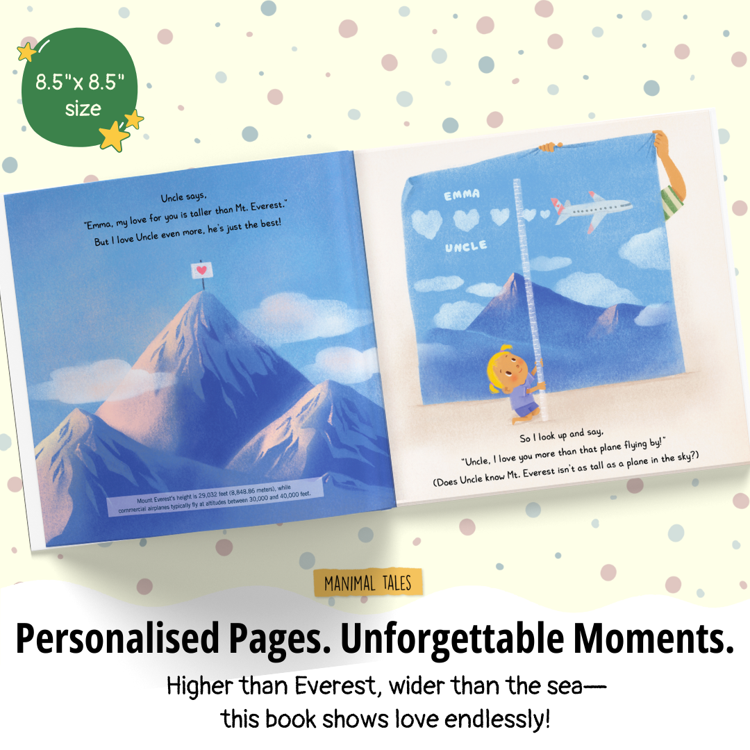 I Love Uncle The MOST! (I Love You The Most!)