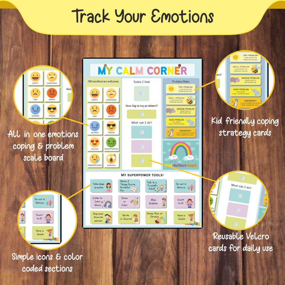 My Calm Corner - Stick Your Feelings. Pick Your Calm