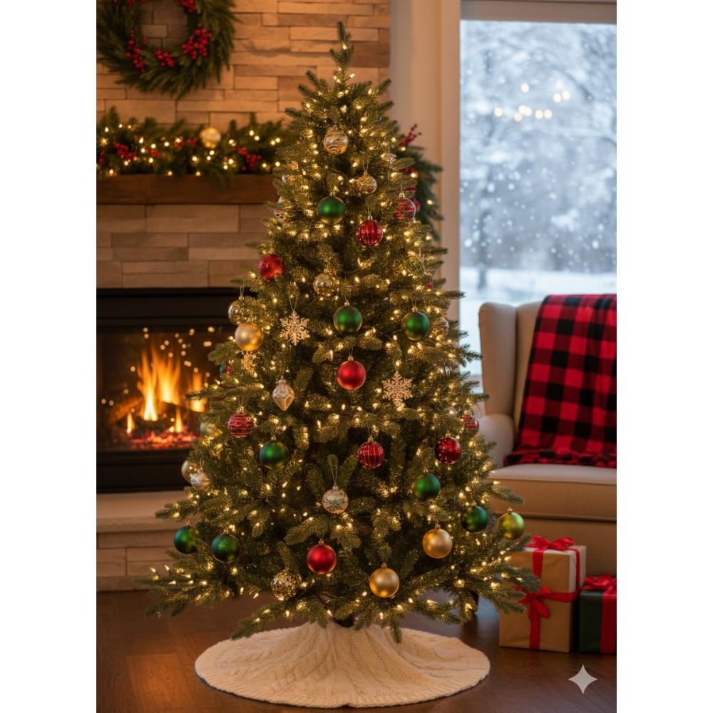SWEN 4 Feet/8 feet ELARA Christmas Tree