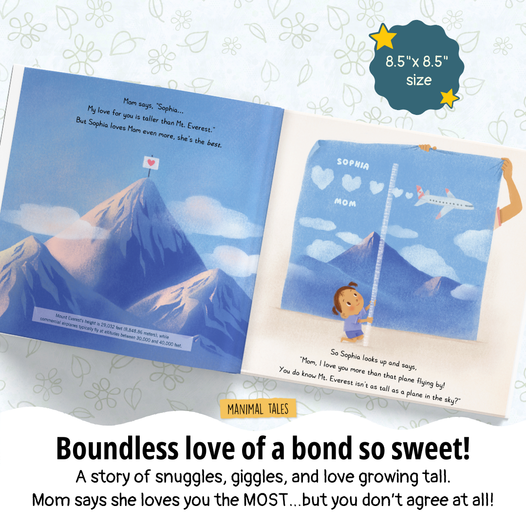 Mom Loves Me The MOST! (Who Loves Who Most?)