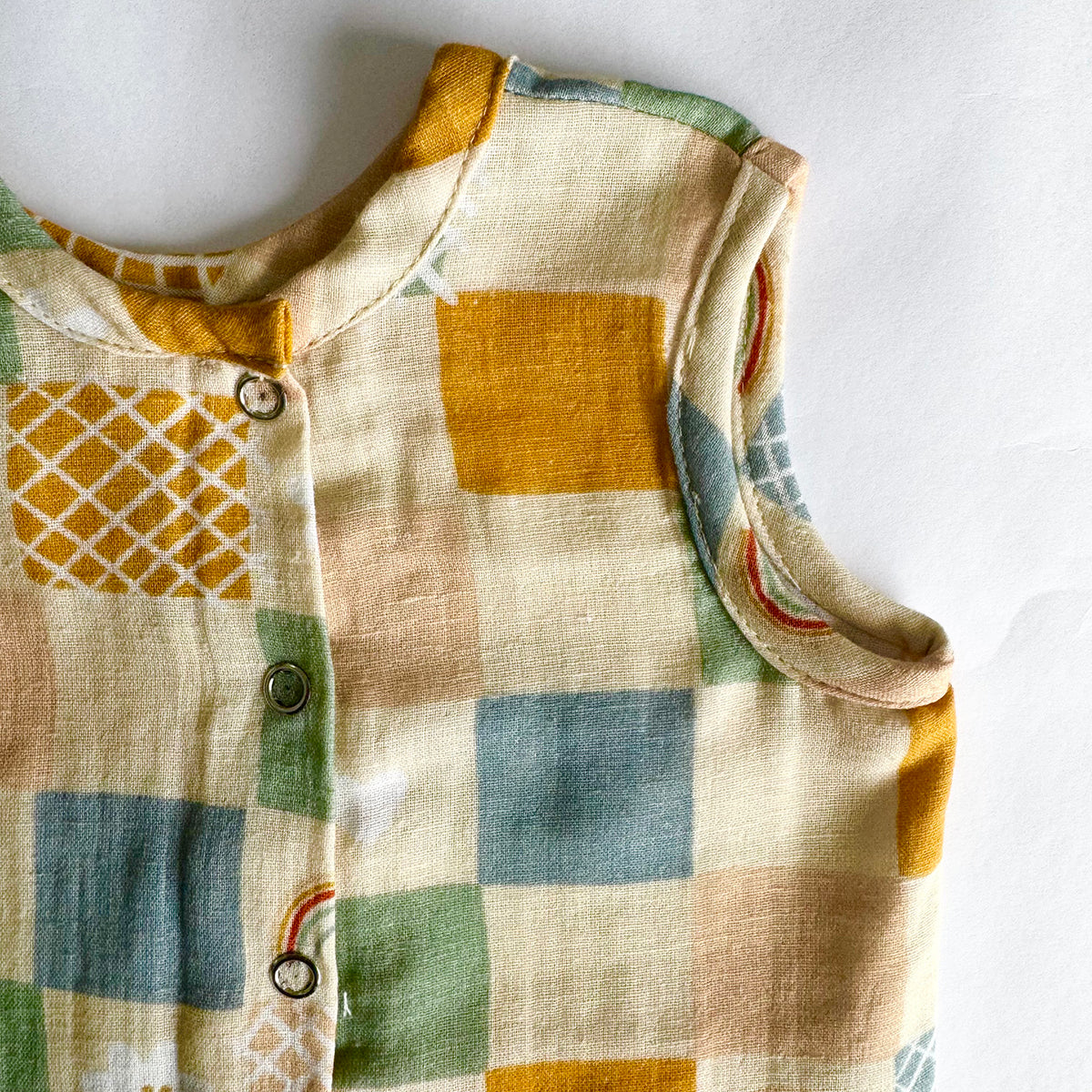 Girls Co-Ord Set- Boho Checks