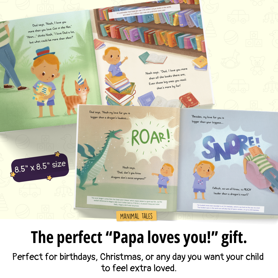 Dad Loves Me The MOST! (Who Loves Who Most?)