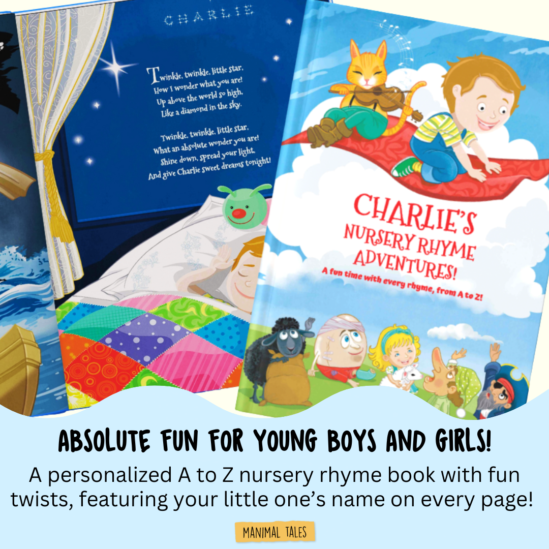 My Nursery Rhyme Adventures! - Nursery Rhymes from A-Z