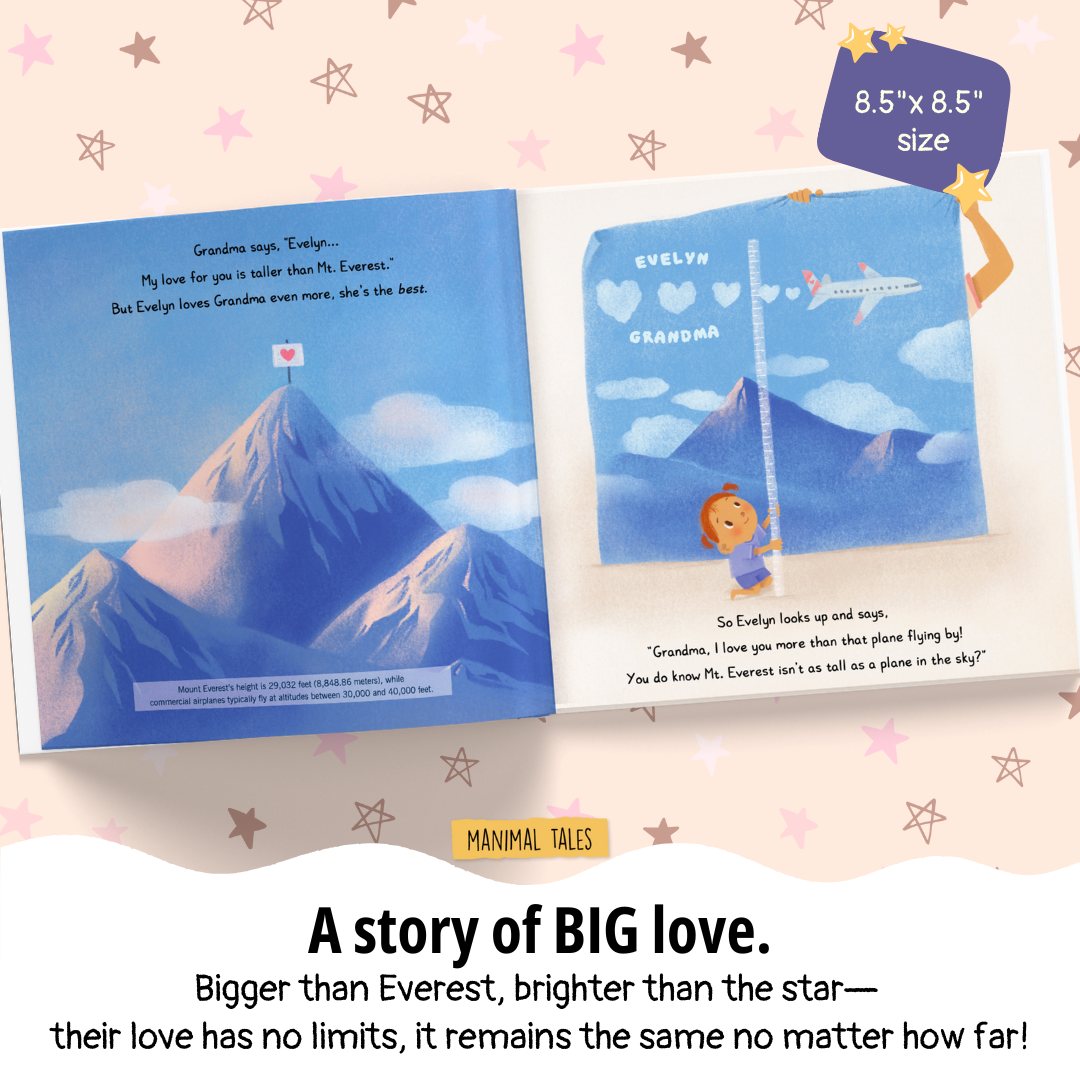 Grandma Loves Me The MOST! (Who Loves Who Most?)