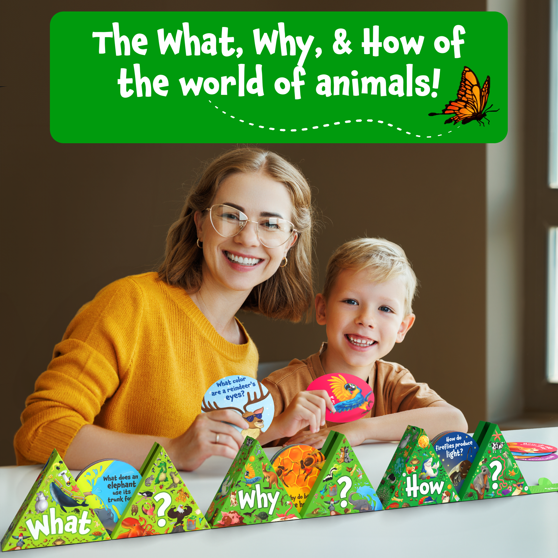 Skillmatics Science Snippets Animals Kit - STEM Learning Resource & Educational Toys for Boys & Girls, 70+ Double-Sided Interactive Cards, Gifts for Ages 7, 8, 9 & Up