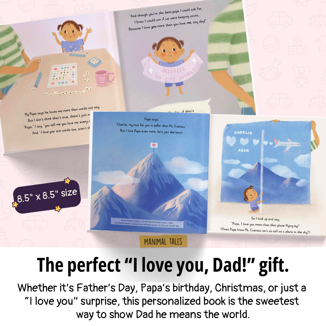 I Love Dad The MOST! (I Love You The Most!)