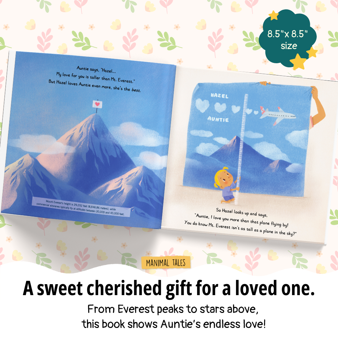 Auntie Loves Me The MOST! (Who Loves Who Most?)