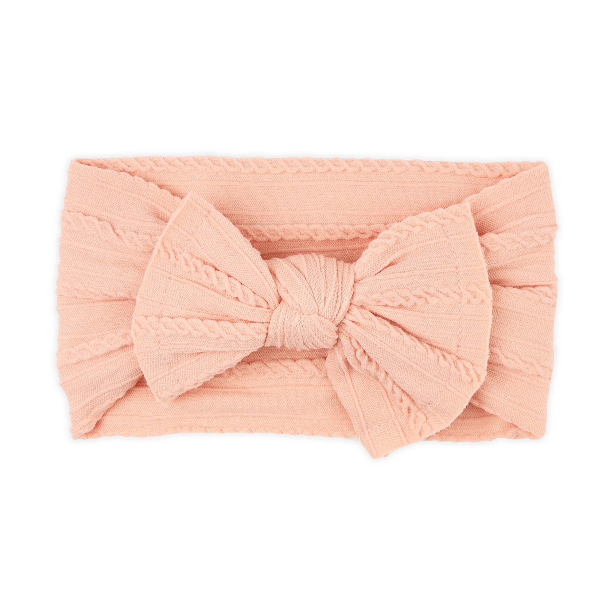 Rosy Blush Baby Headbands