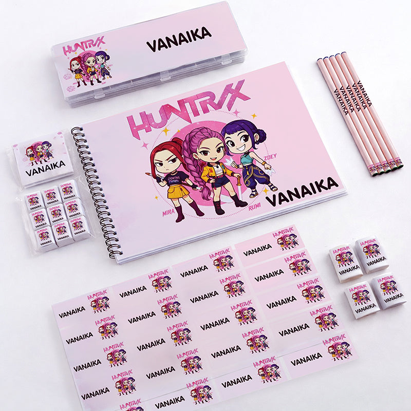 Personalized stationery set KPOP