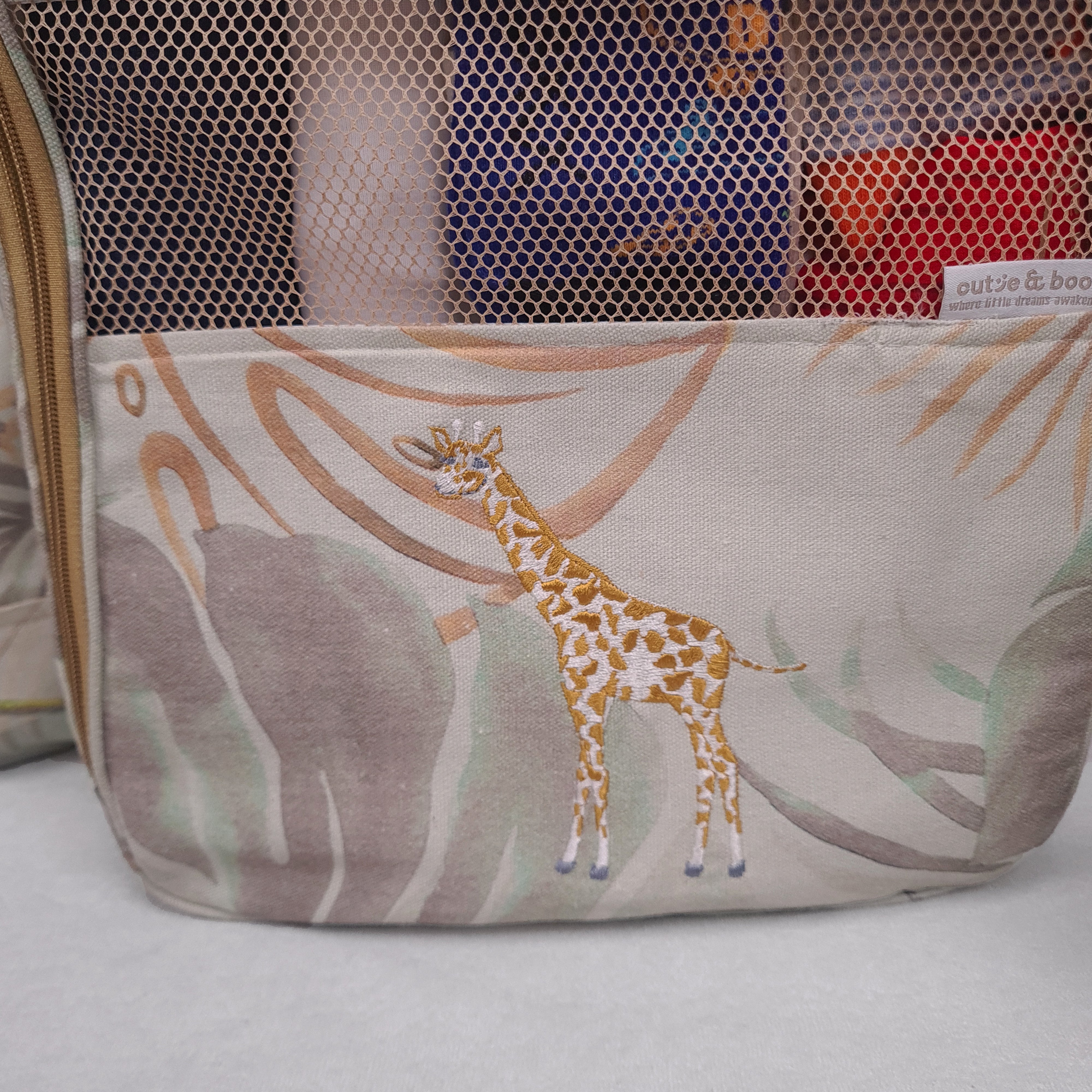 Baby It's Wild World Organizer Bags (Set of 5) Small Organizer Bag + Big Organizer Bag + Shoe Bag + Small Pouch + Big Pouch