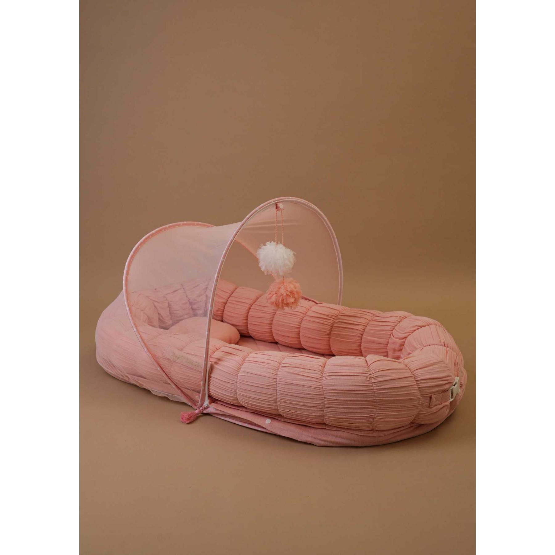 The Sleep Cloud Nest - Pink