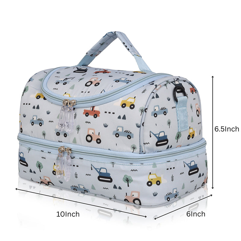 Lunch Bag - Vehicles